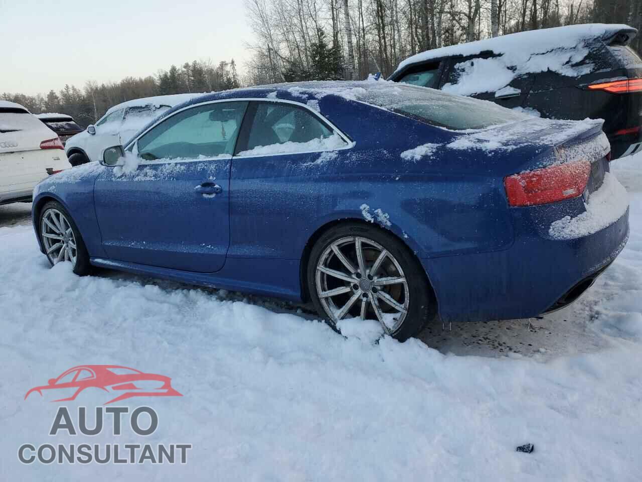 AUDI S5/RS5 2013 - WUAC6BFR1DA901555