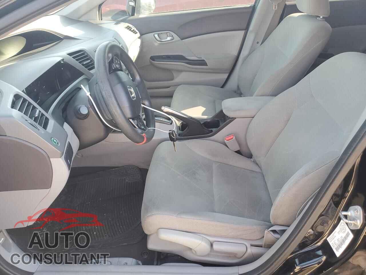 HONDA CIVIC 2012 - 2HGFB2F44CH032719