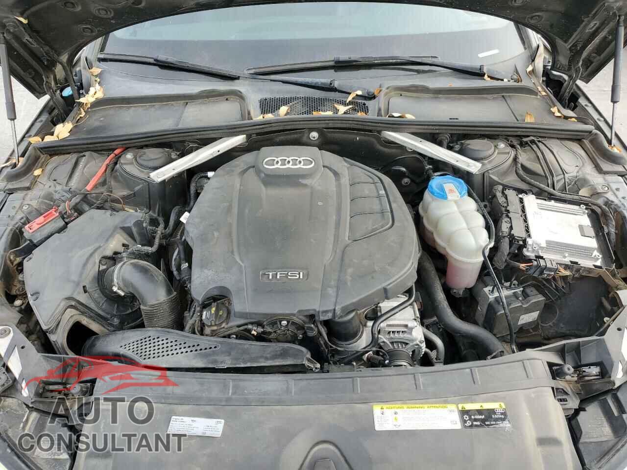 AUDI A4 2018 - WAULMAF41JA228499