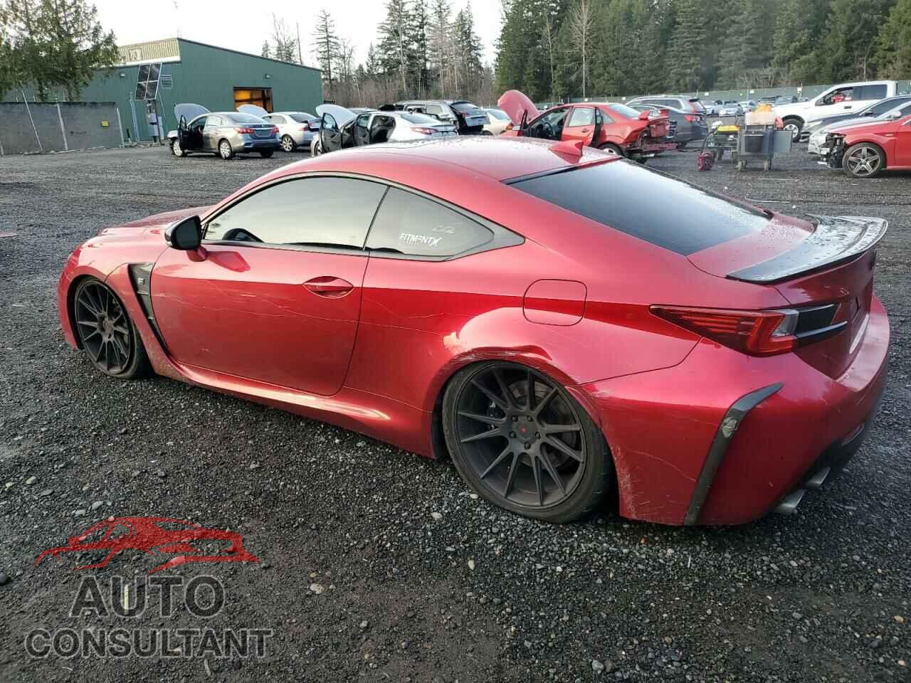 LEXUS RC 2015 - JTHHP5BC8F5002964