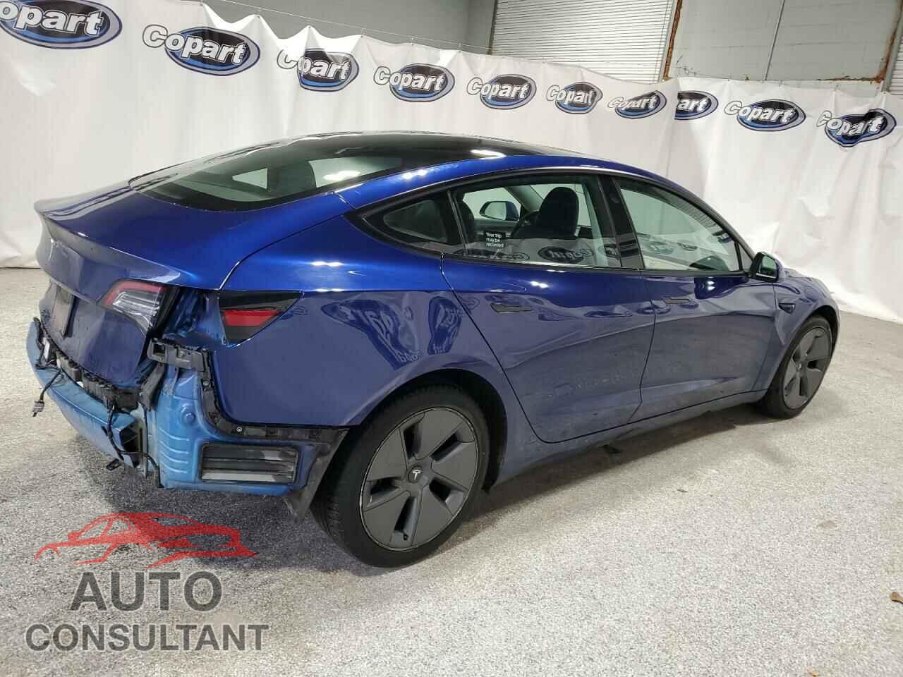 TESLA MODEL 3 2022 - 5YJ3E1EA4NF370382