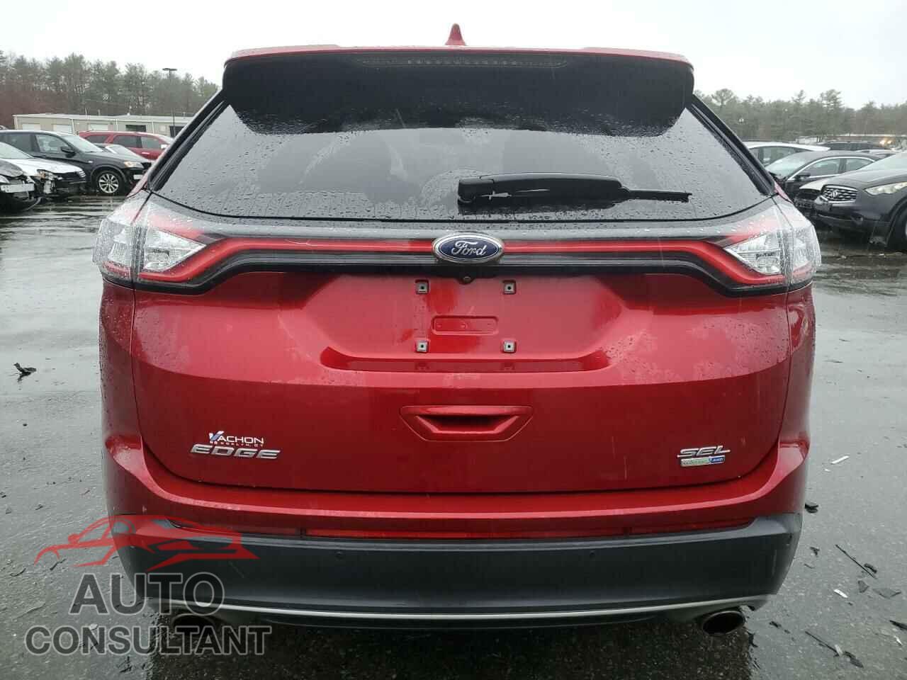 FORD EDGE 2016 - 2FMPK4J9XGBB91038