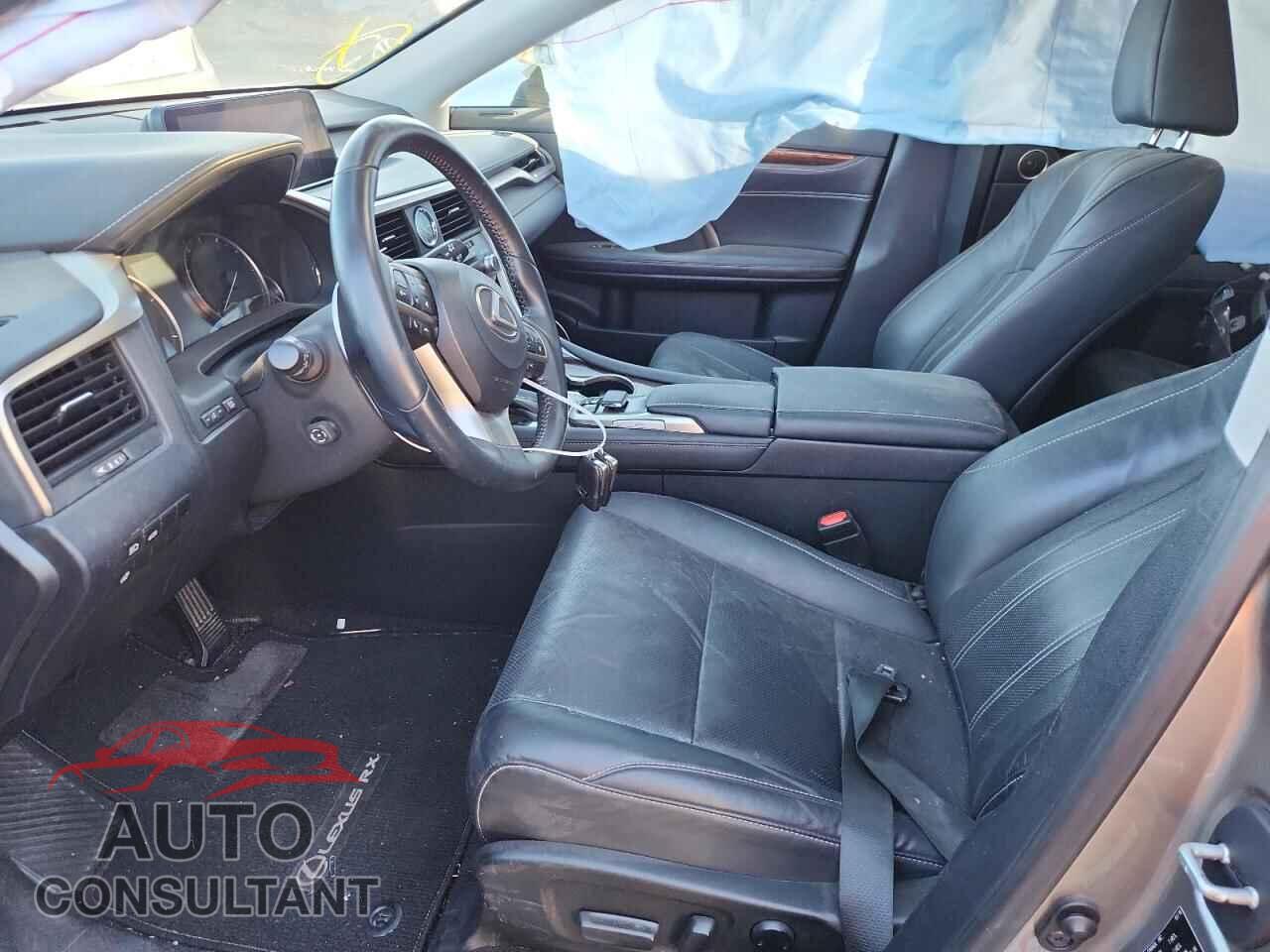 LEXUS RX 2009 - 2T2BZMCA7HC062681