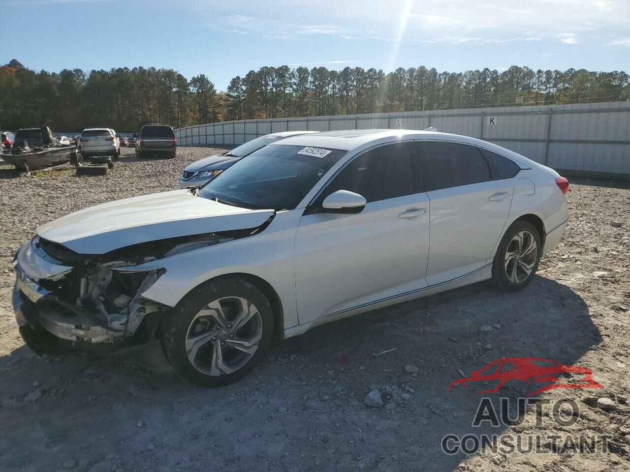 HONDA ACCORD 2018 - 1HGCV1F55JA084238