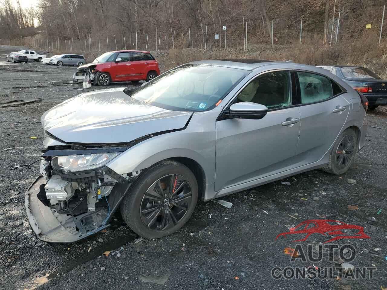 HONDA CIVIC 2019 - SHHFK7H66KU408348