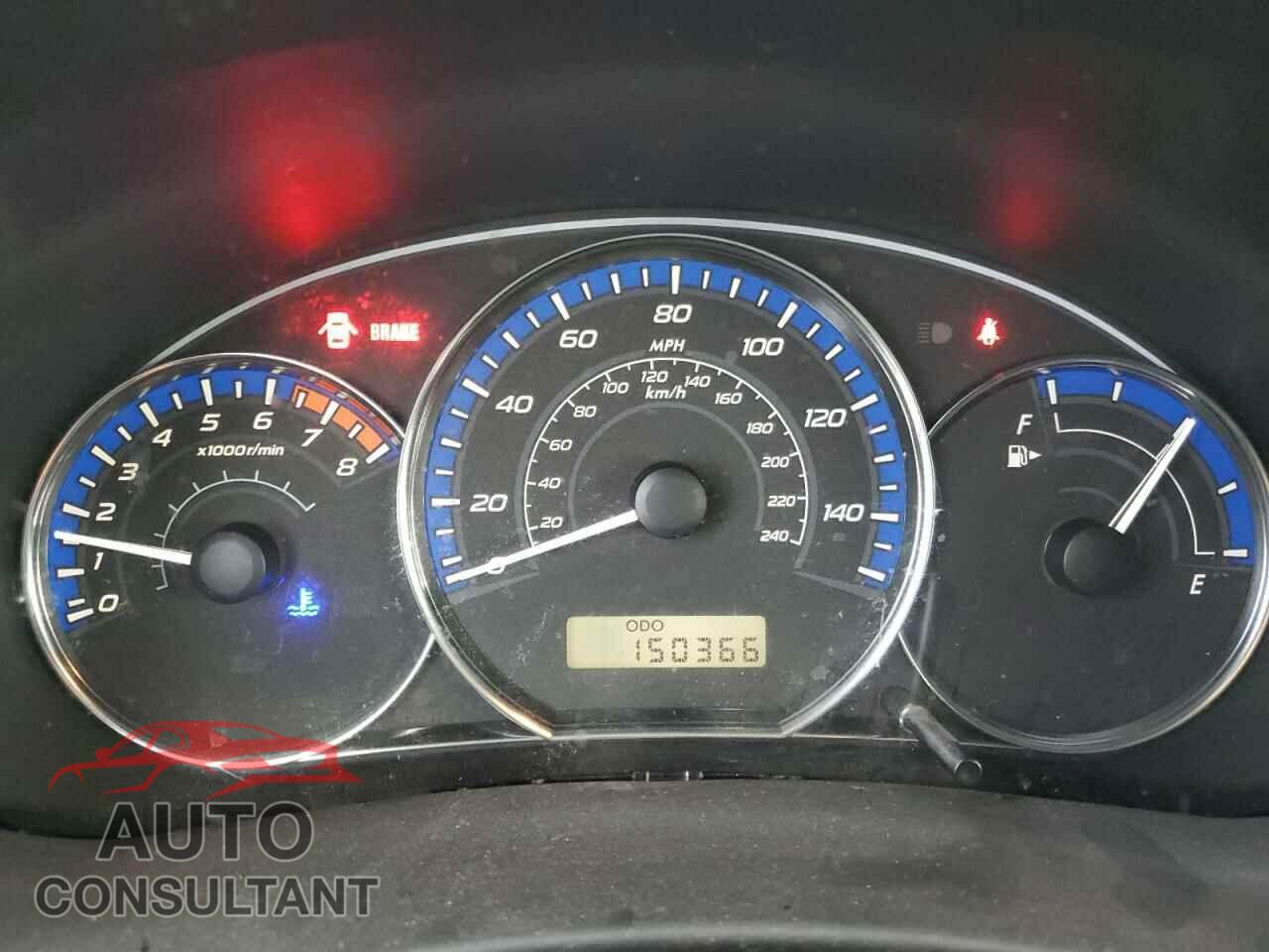 SUBARU FORESTER 2011 - JF2SHABCXBG735546