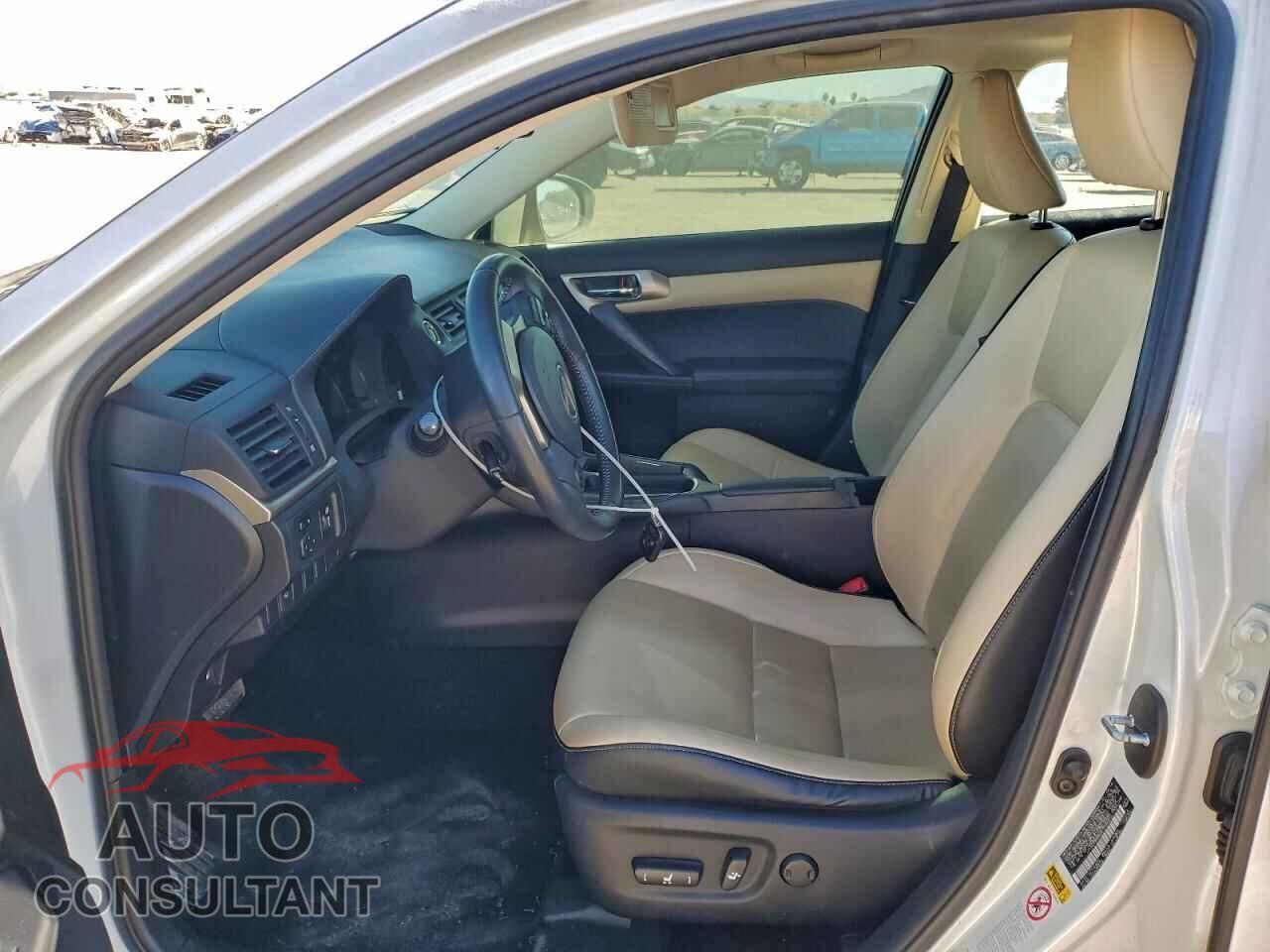 LEXUS CT 200 2014 - JTHKD5BH6E2195304