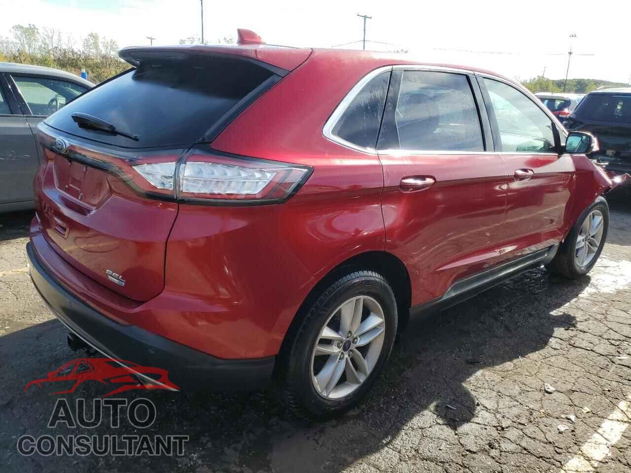 FORD EDGE 2018 - 2FMPK4J98JBB62273