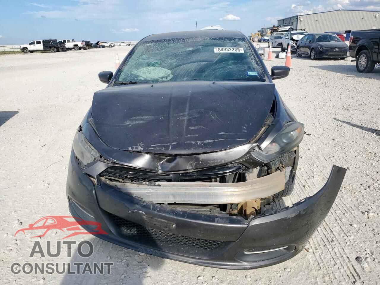 DODGE DART 2015 - 1C3CDFBB9FD307031