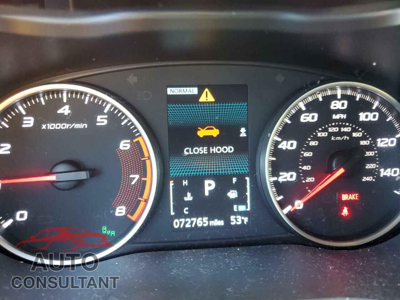 MITSUBISHI ECLIPSE 2022 - JA4ATWAA9NZ051063