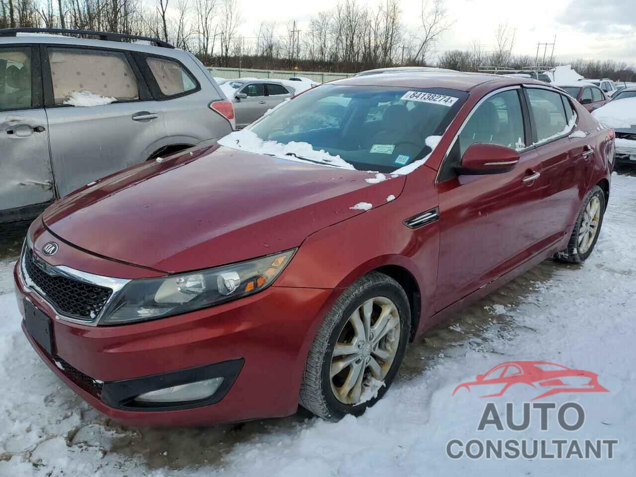 KIA OPTIMA 2013 - 5XXGM4A79DG216052