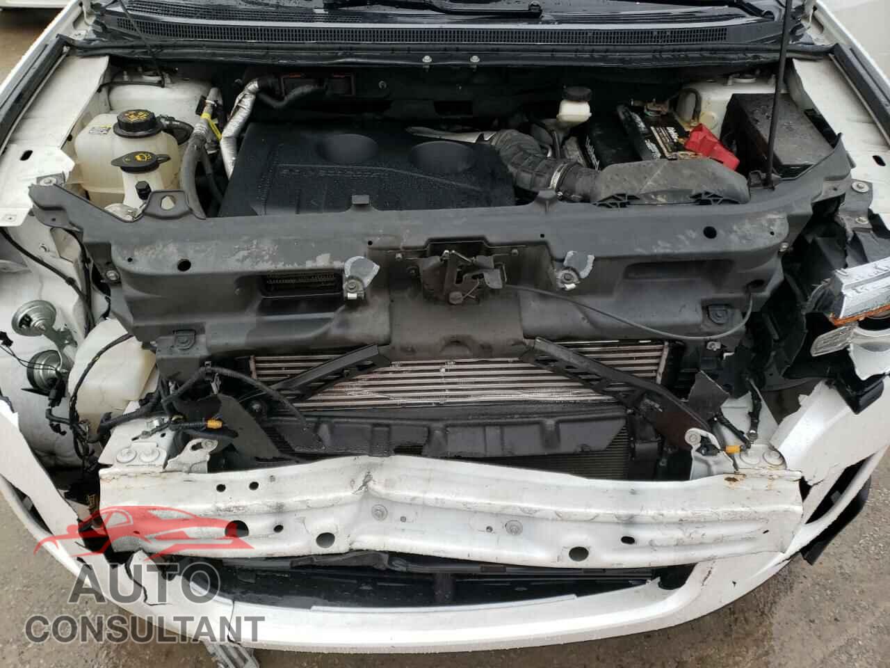 FORD EDGE 2013 - 2FMDK3K95DBA35612