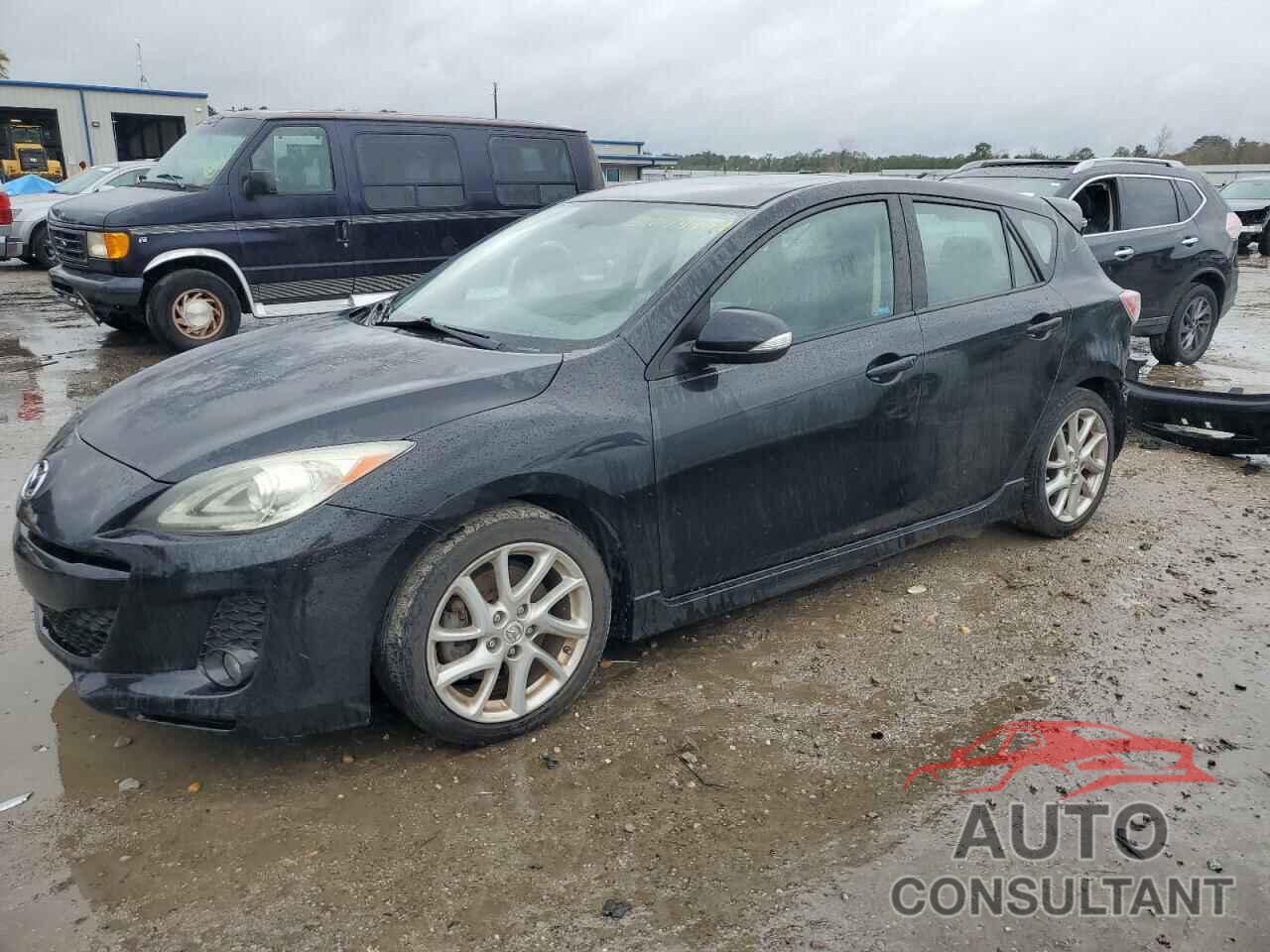 MAZDA MAZDA3 2012 - JM1BL1M65C1621978