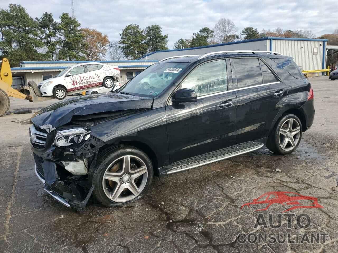 MERCEDES-BENZ GLE-CLASS 2016 - 4JGDA5GB9GA745073