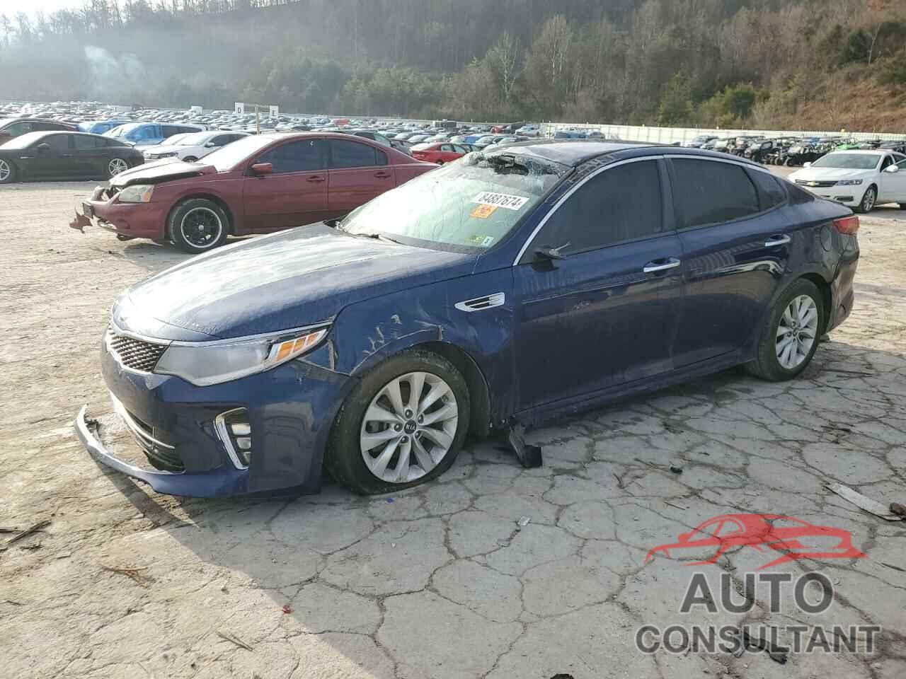 KIA OPTIMA 2018 - 5XXGT4L38JG183666