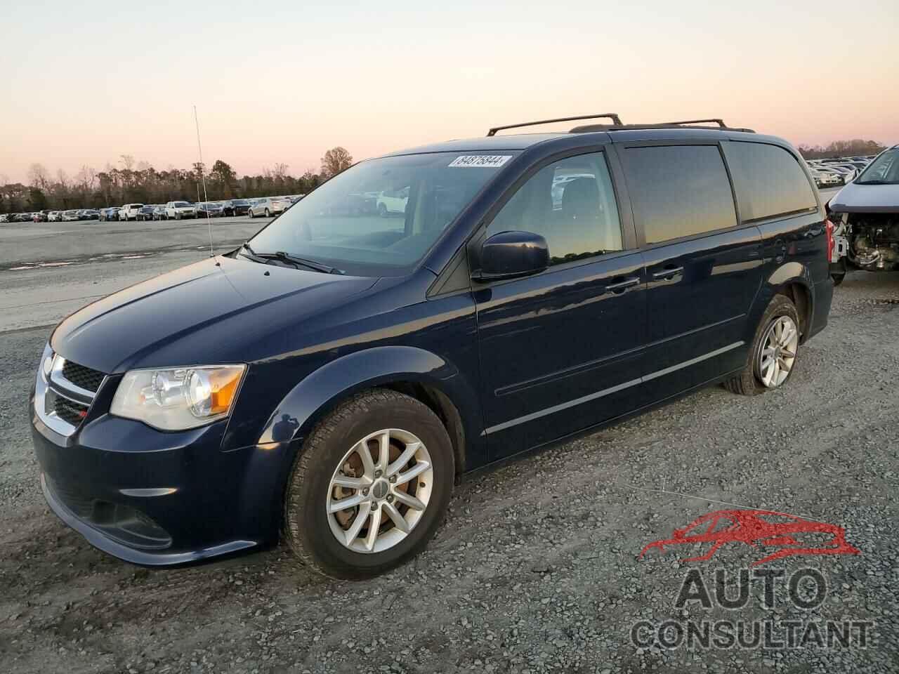 DODGE CARAVAN 2016 - 2C4RDGCG6GR179500