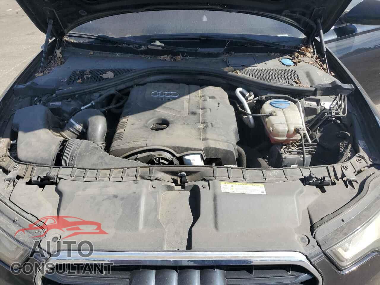 AUDI A6 2013 - WAUGFAFC8DN028283