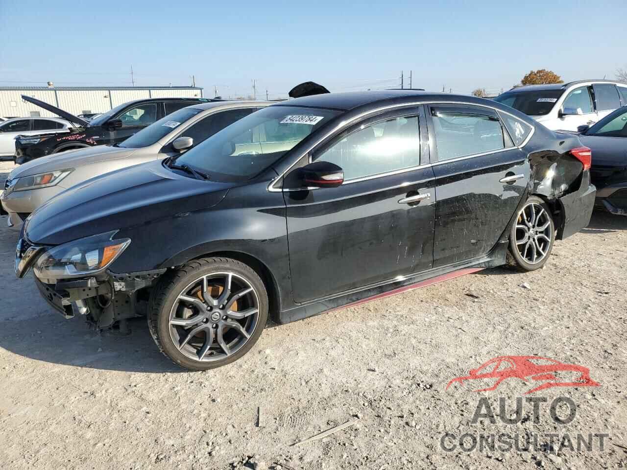 NISSAN SENTRA 2017 - 3N1CB7AP0HY374527