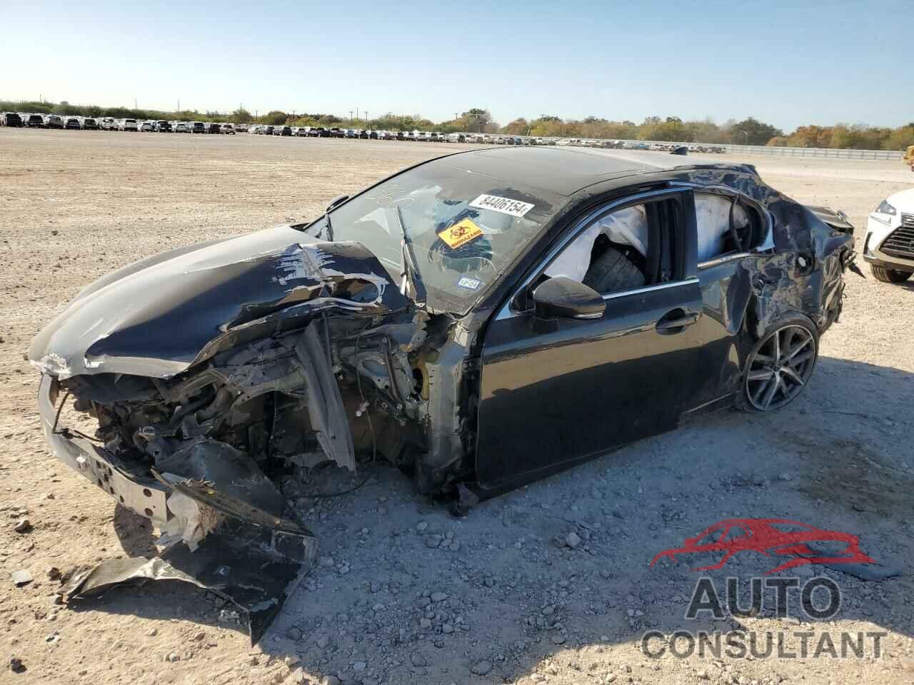 LEXUS GS350 2016 - JTHBZ1BL1GA006811