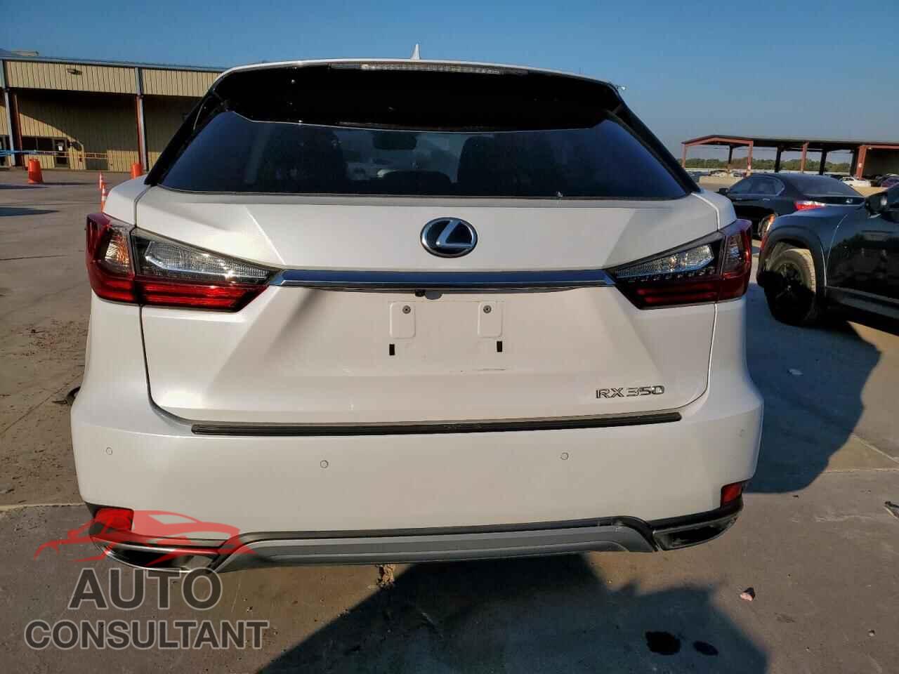 LEXUS RX350 2021 - 2T2HZMAA7MC185503