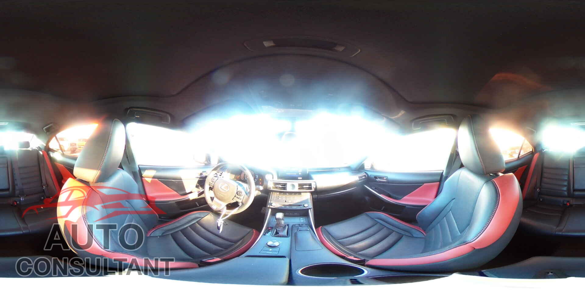 LEXUS IS 2015 - JTHBF1D22F5063894