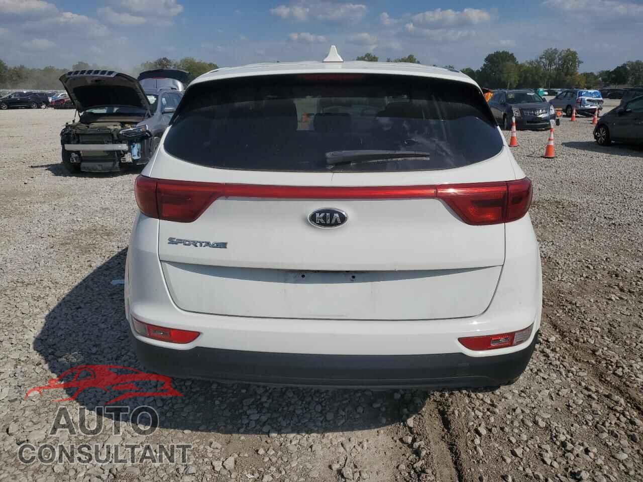 KIA SPORTAGE 2017 - KNDPMCAC0H7065673