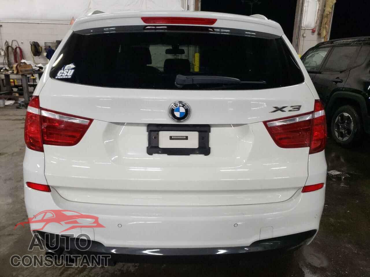 BMW X3 2013 - 5UXWX7C53DL979229
