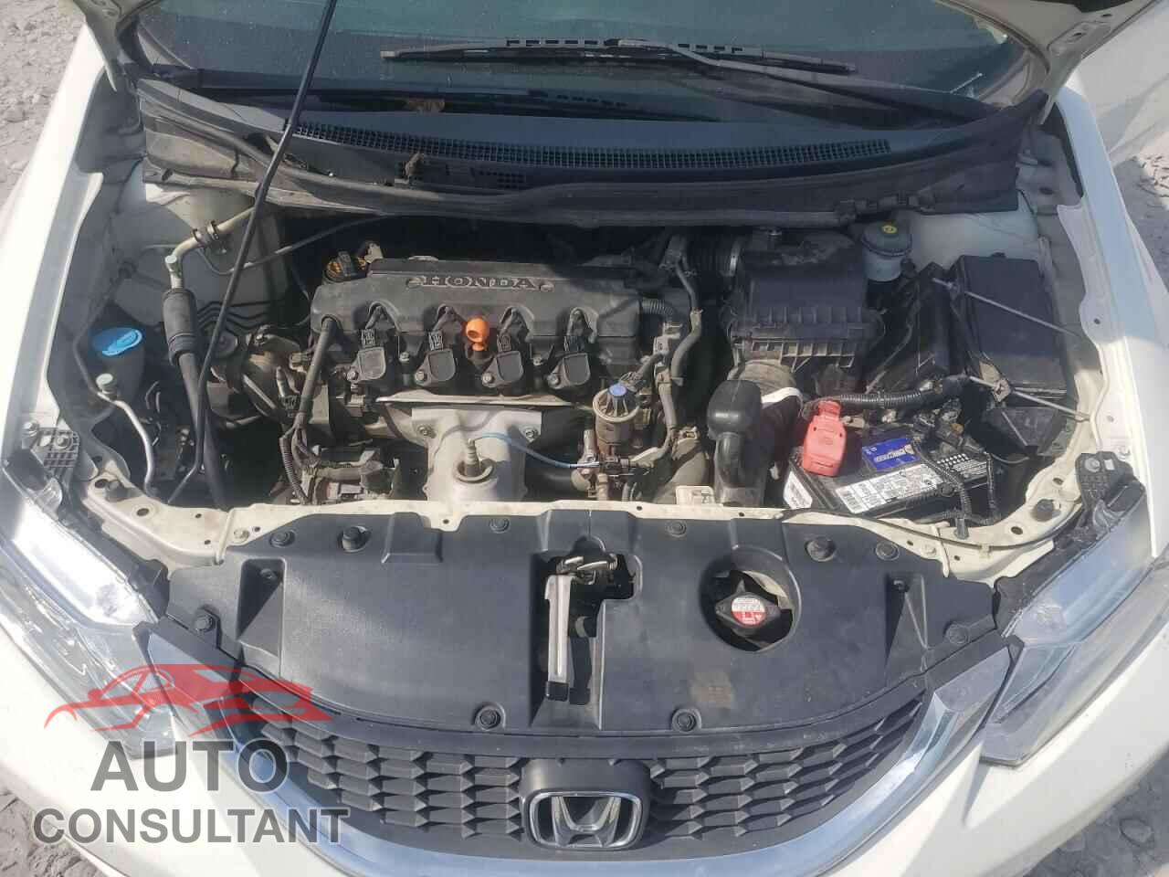 HONDA CIVIC 2013 - 2HGFB2F56DH505191