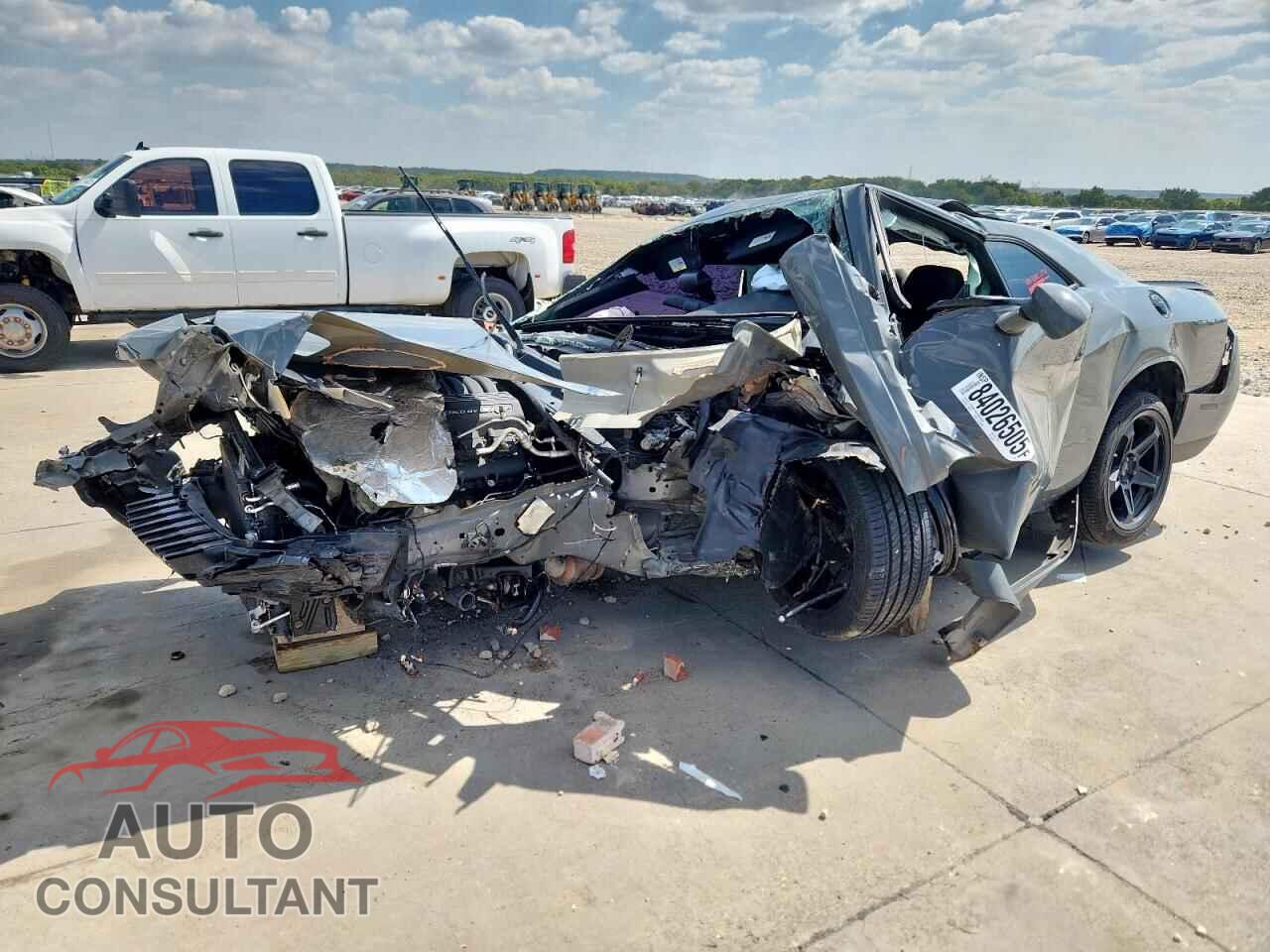 DODGE CHALLENGER 2019 - 2C3CDZFJ6KH596305