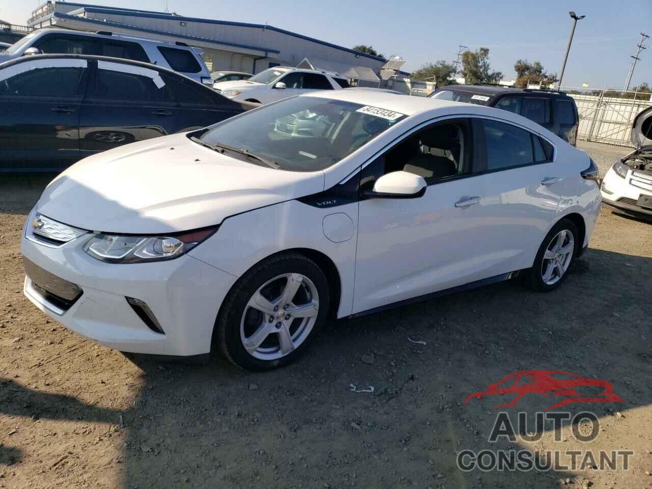 CHEVROLET VOLT 2017 - 1G1RC6S52HU195879