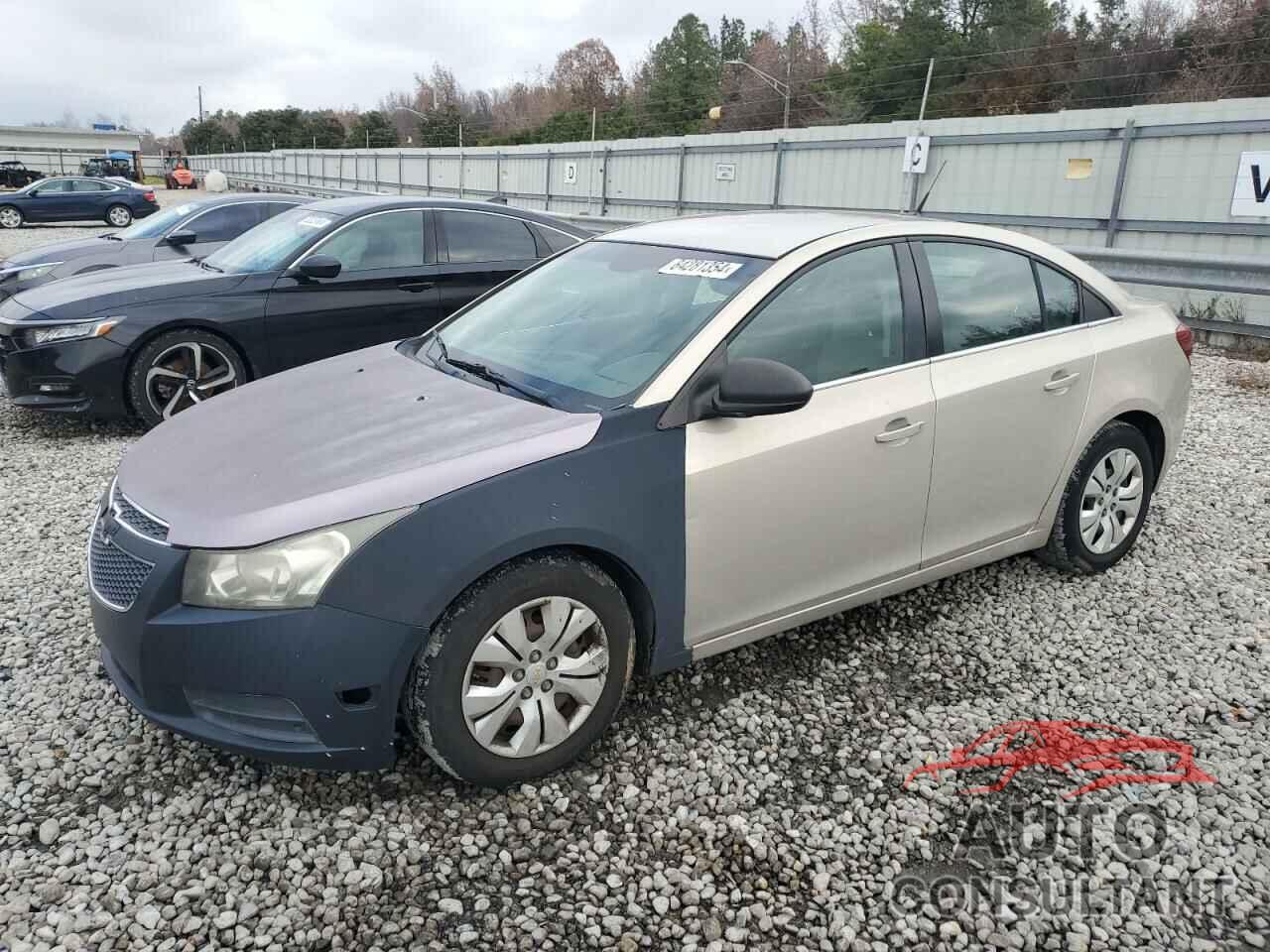 CHEVROLET CRUZE 2012 - 1G1PC5SH6C7211312