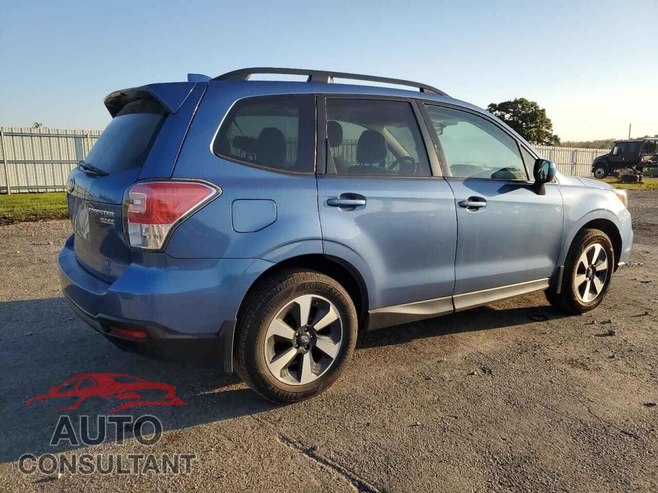 SUBARU FORESTER 2017 - JF2SJAEC6HH455836
