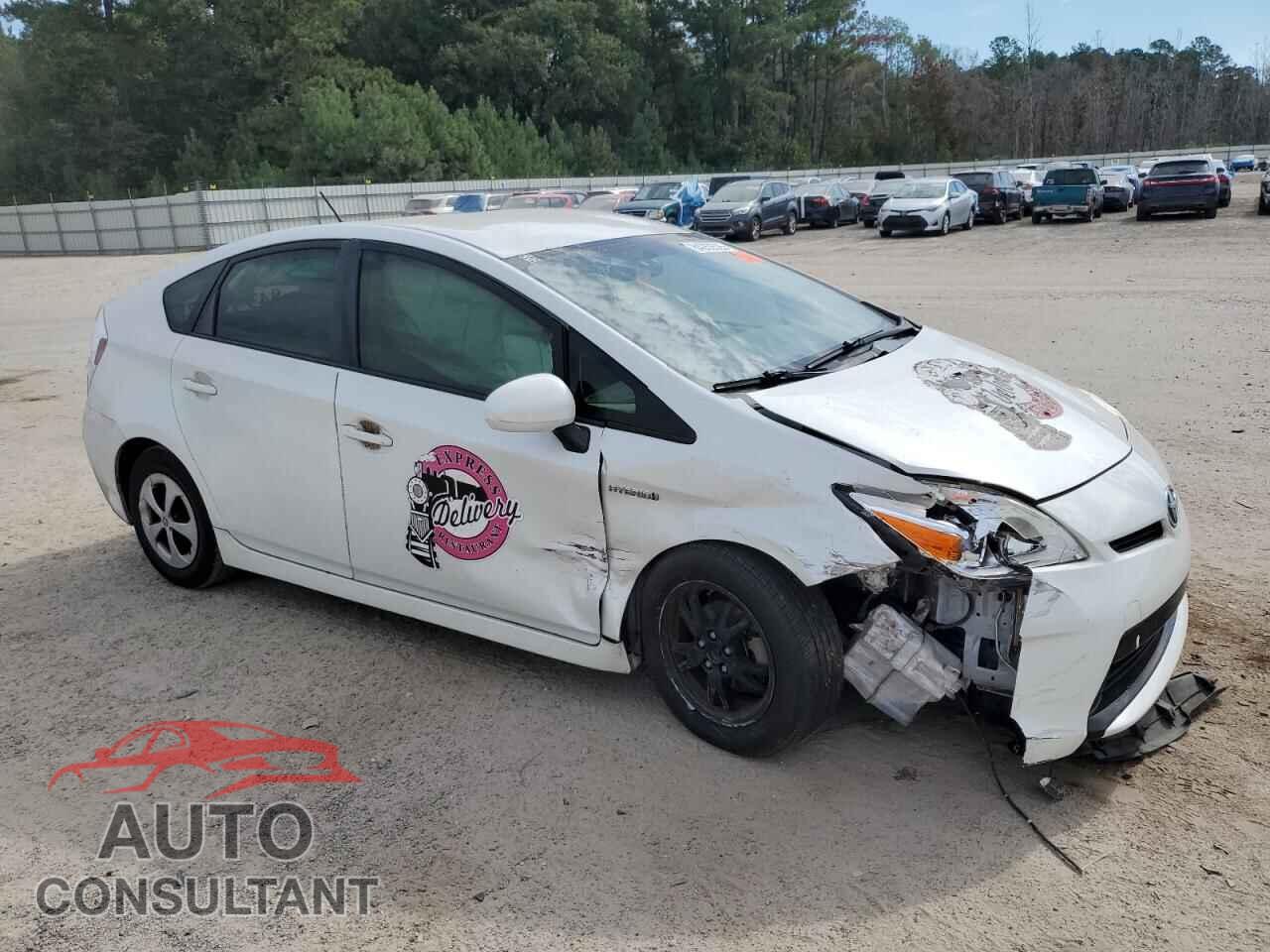 TOYOTA PRIUS 2014 - JTDKN3DU2E0362976