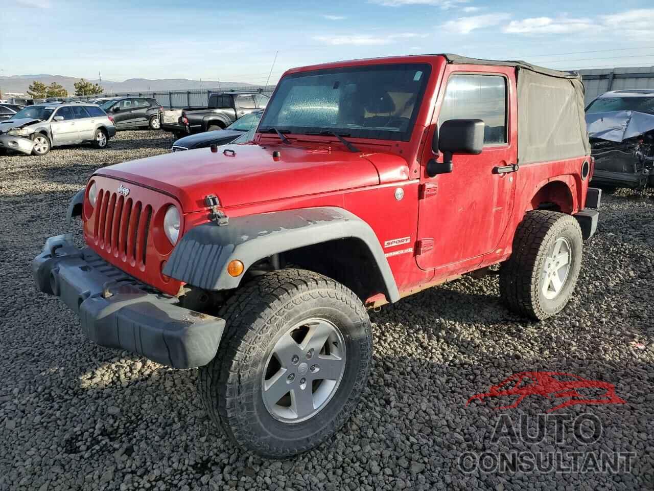 JEEP WRANGLER 2011 - 1J4AA2D17BL631579