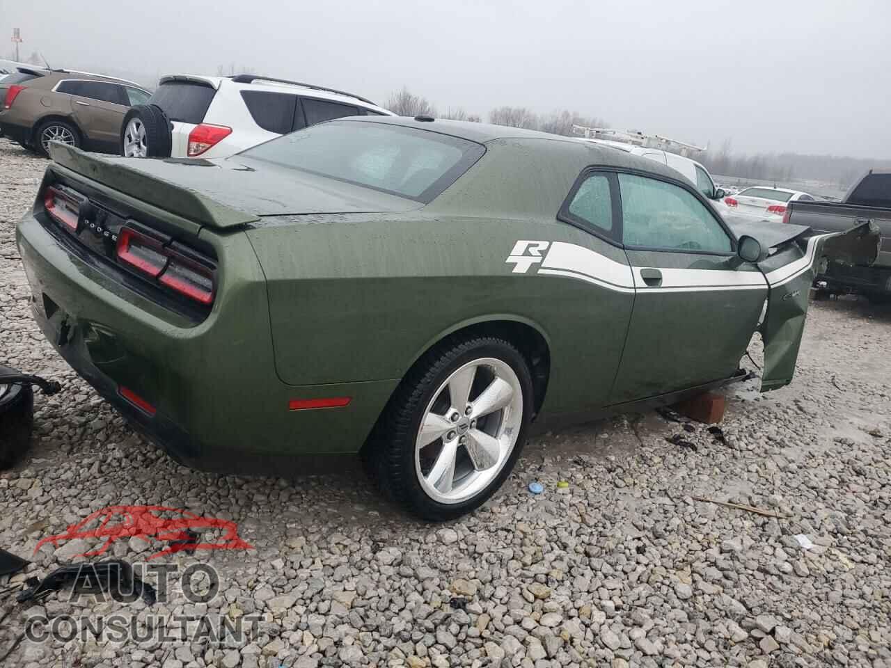 DODGE CHALLENGER 2019 - 2C3CDZBT6KH602708