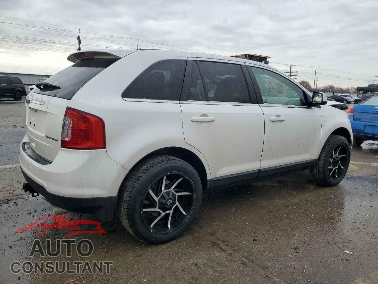 FORD EDGE 2011 - 2FMDK3KC7BBA42926