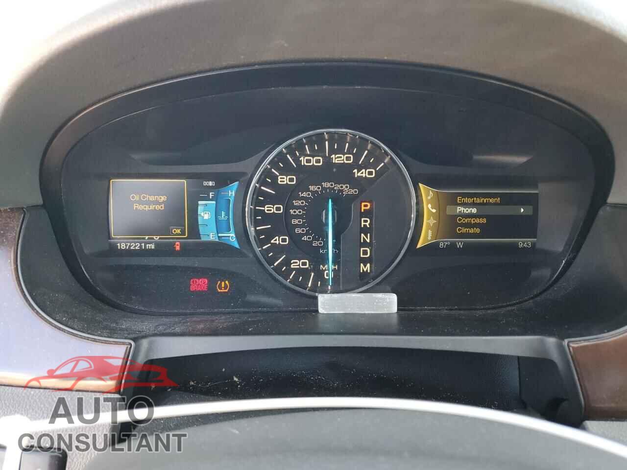 FORD EDGE 2011 - 2FMDK4KC6BBA45872