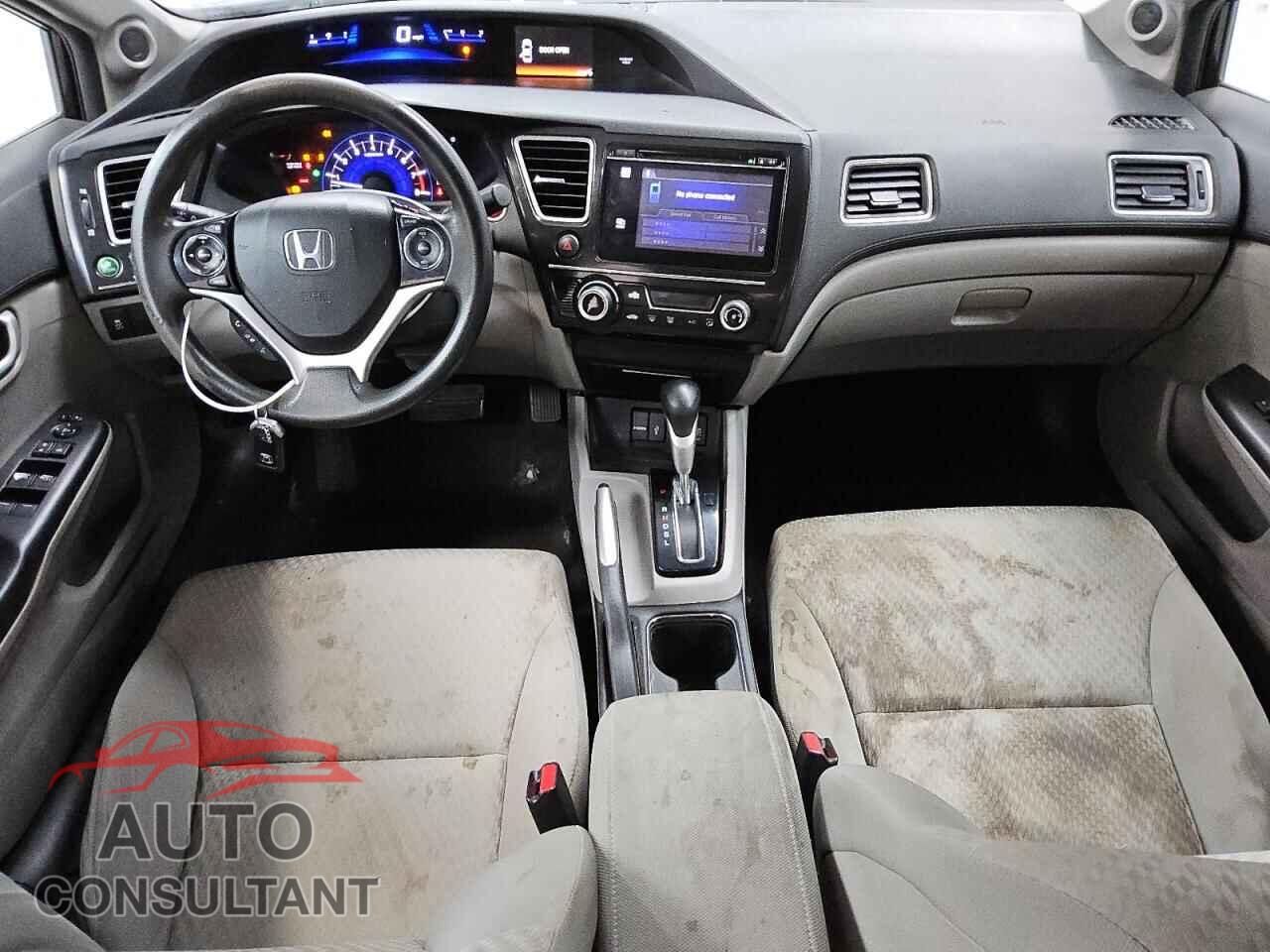 HONDA CIVIC 2015 - 19XFB2F86FE246788