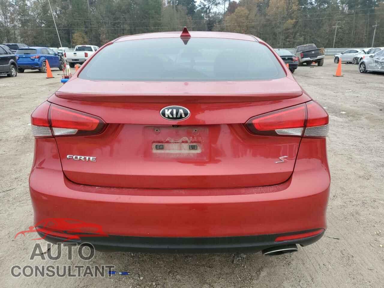 KIA FORTE 2017 - 3KPFL4A78HE119146