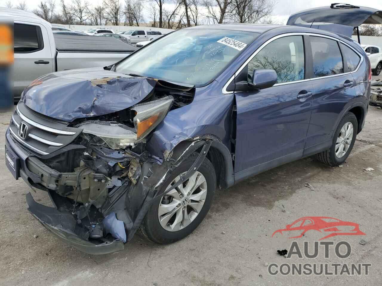 HONDA CRV 2013 - 5J6RM4H50DL001344