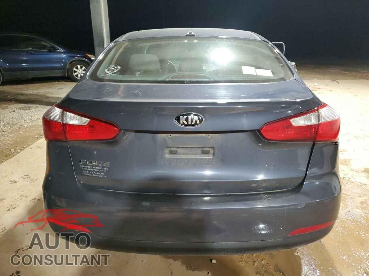 KIA FORTE 2015 - KNAFX4A64F5374524