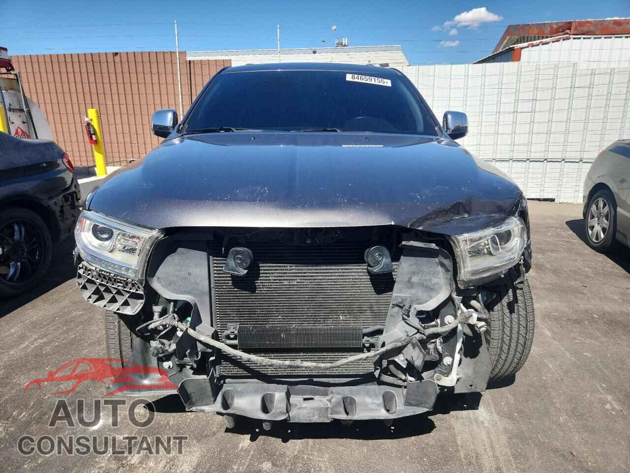 DODGE DURANGO 2014 - 1C4RDHEG8EC597582