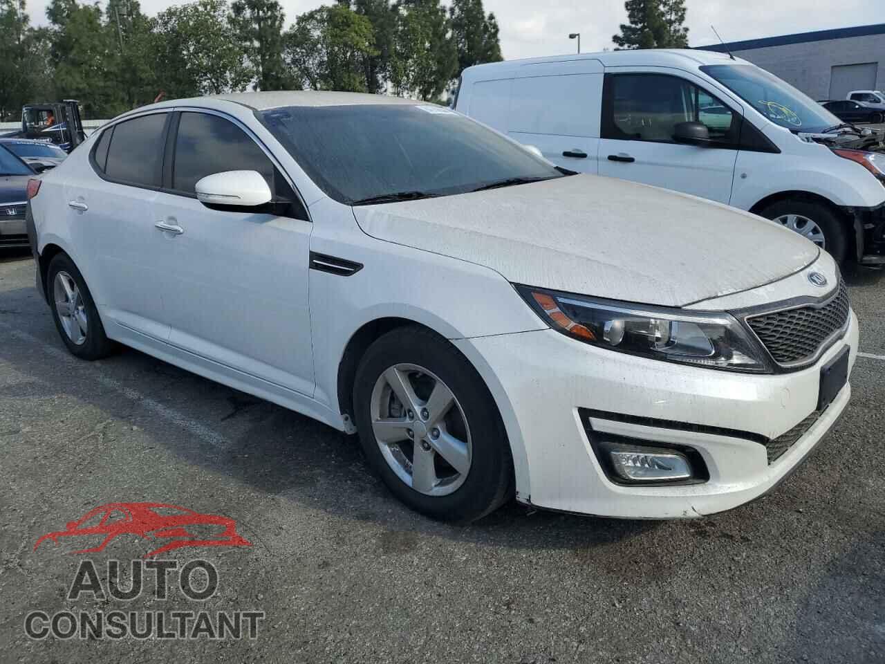 KIA OPTIMA 2015 - KNAGM4A71F5642919