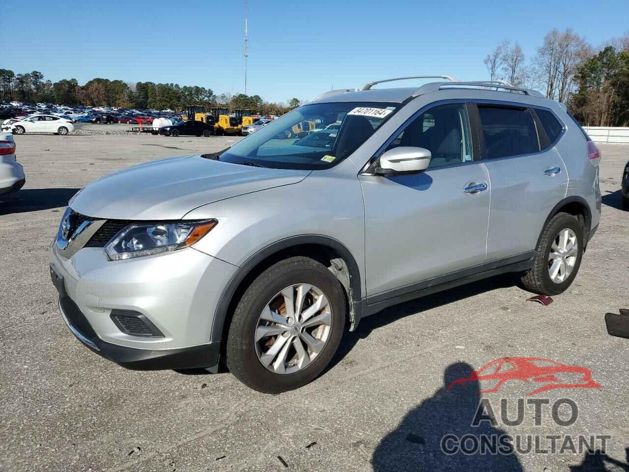 NISSAN ROGUE 2016 - KNMAT2MV0GP644838