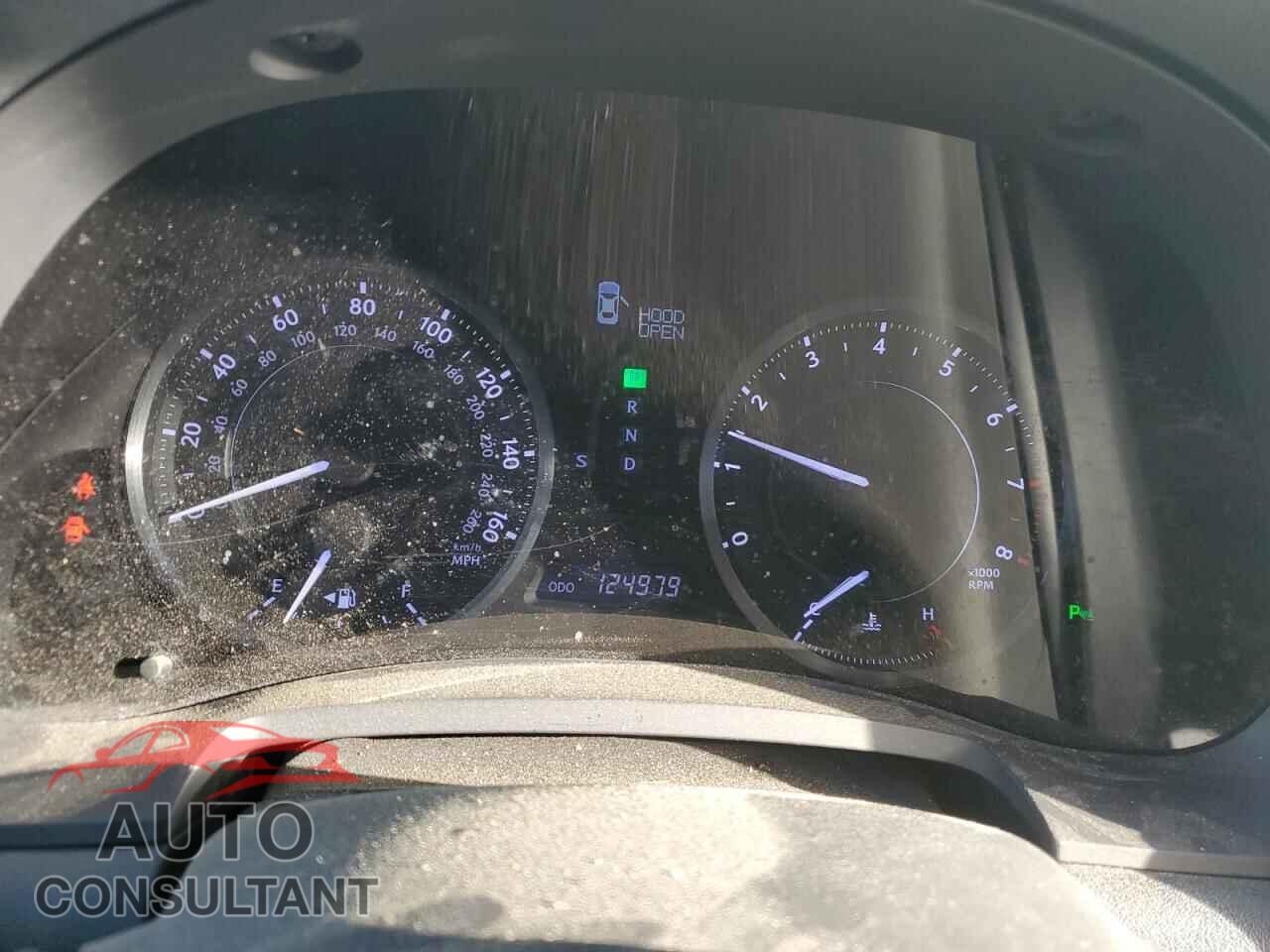 LEXUS IS 2011 - JTHFE2C29B2506811