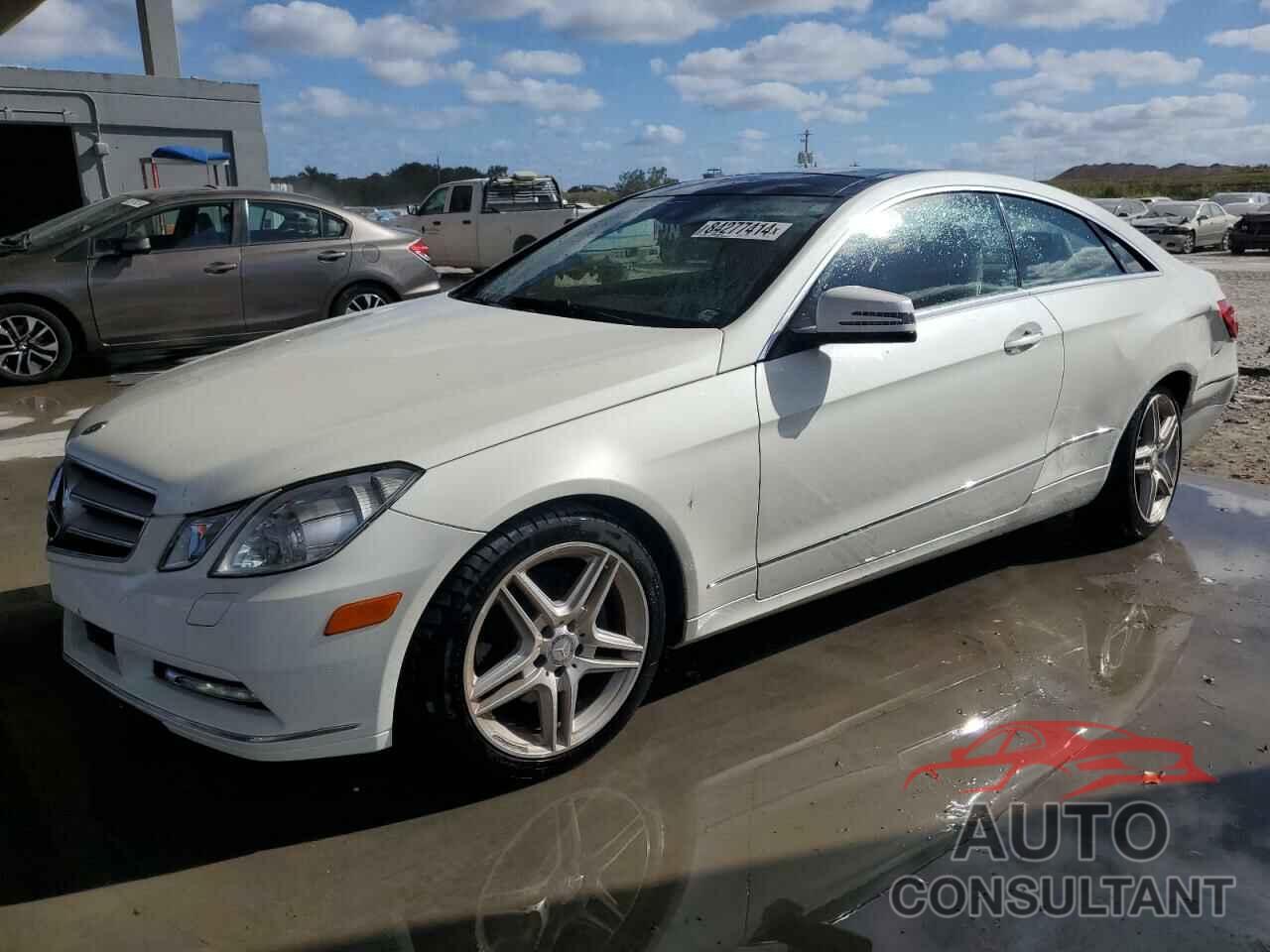 MERCEDES-BENZ E-CLASS 2013 - WDDKJ5KB3DF219769