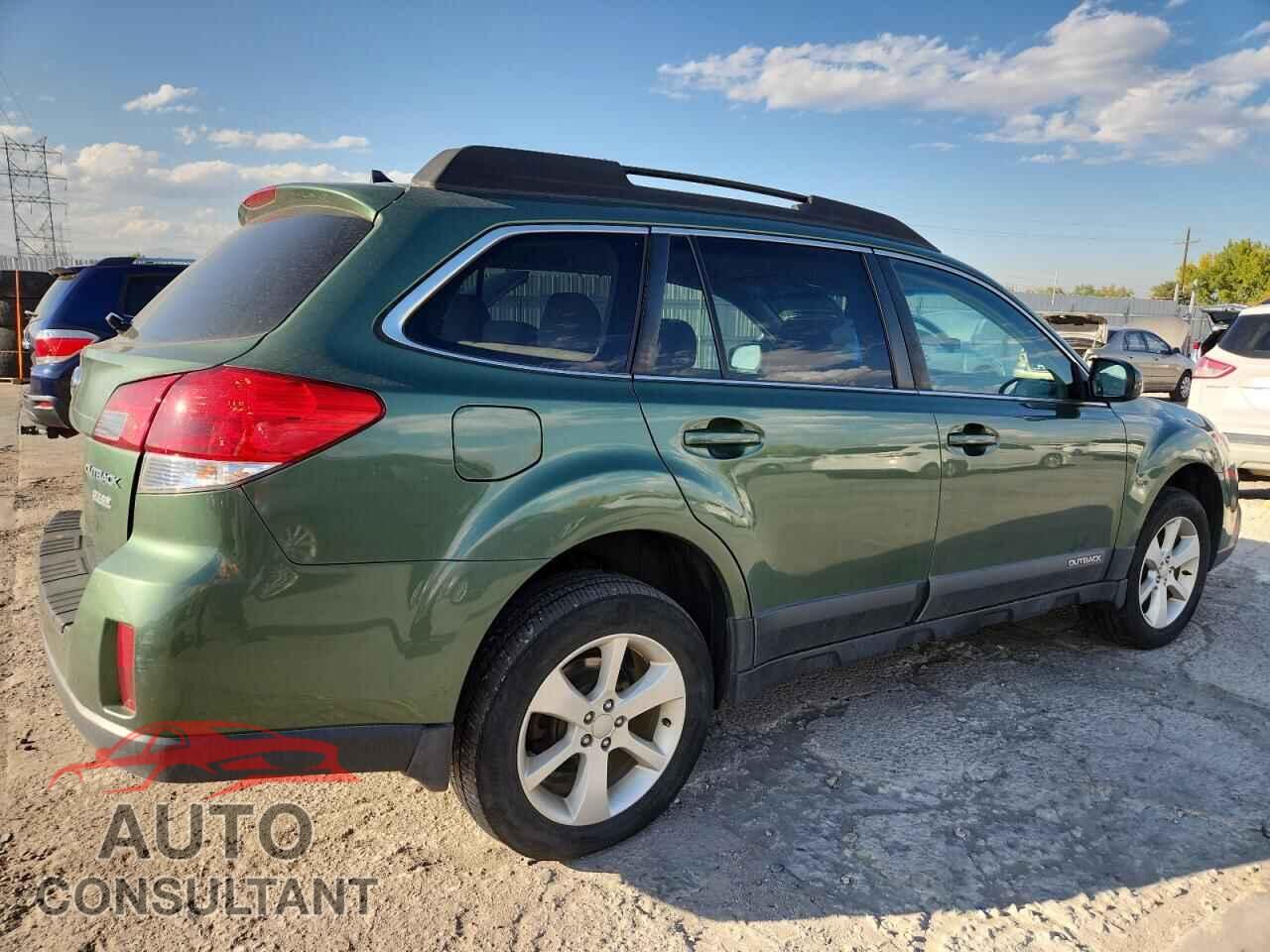 SUBARU OUTBACK 2014 - 4S4BRBCC0E3217484