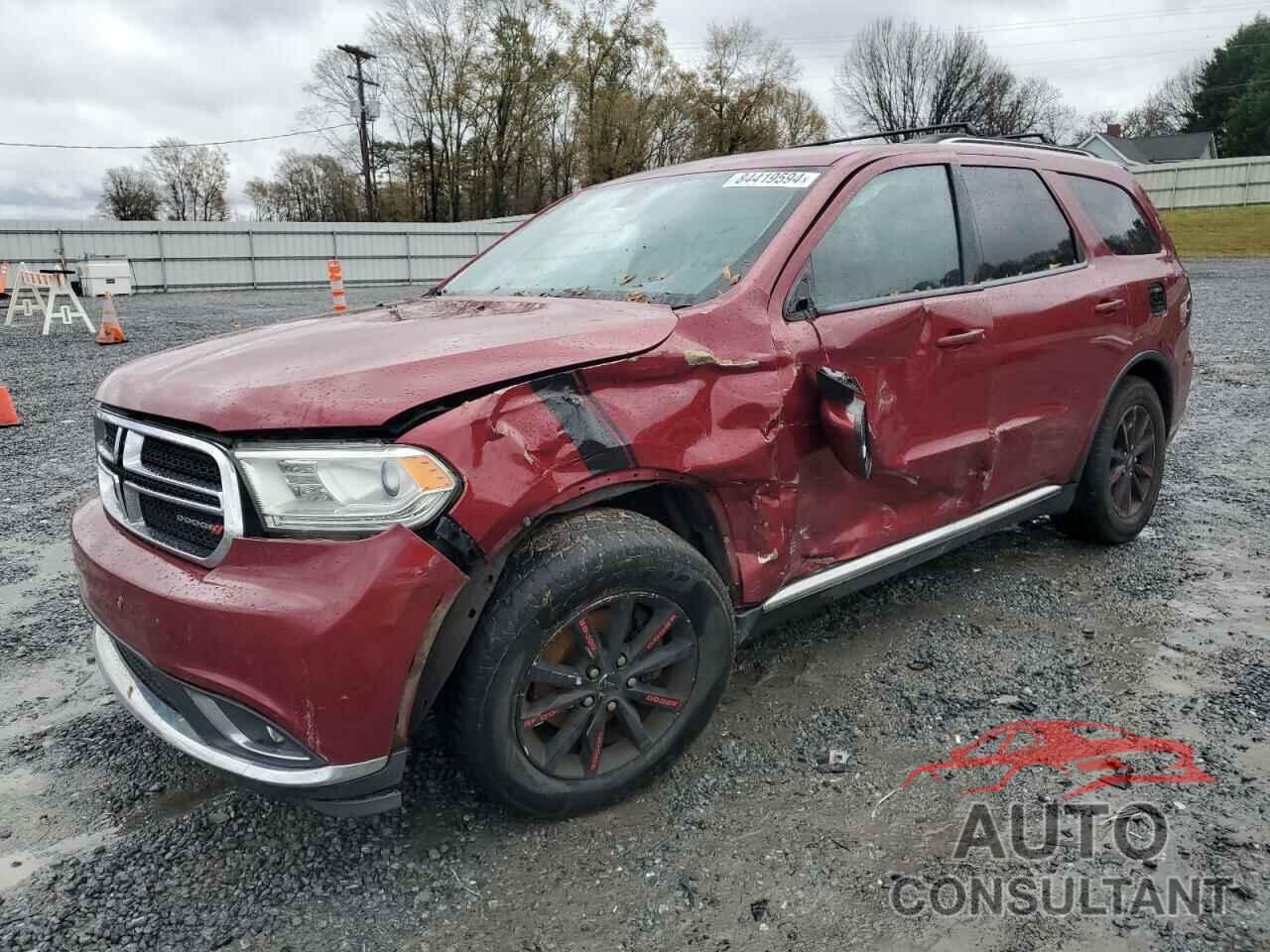 DODGE DURANGO 2015 - 1C4RDHAG4FC784535