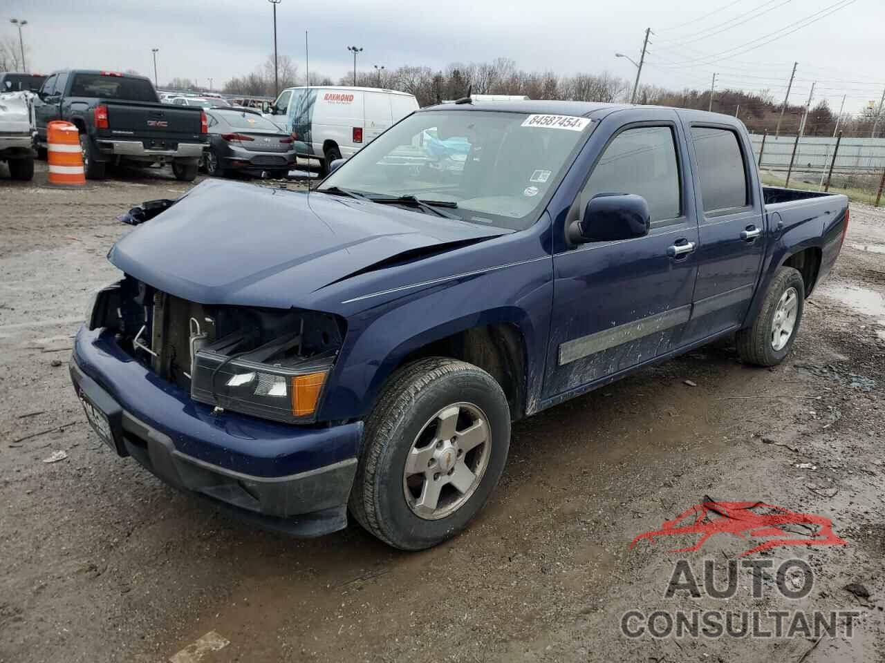 CHEVROLET COLORADO 2012 - 1GCDSCFEXC8139350