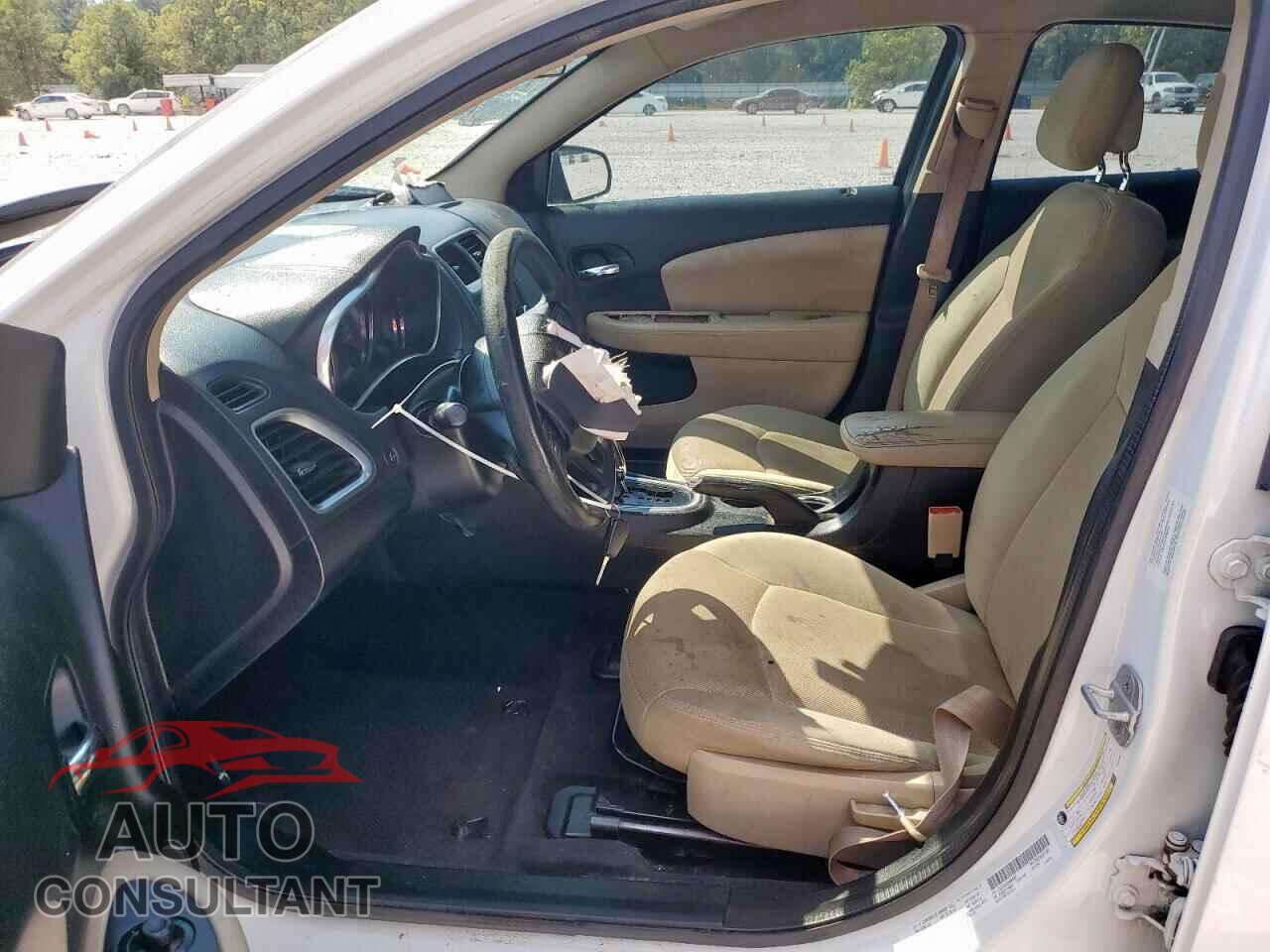 DODGE AVENGER 2013 - 1C3CDZAG5DN682985